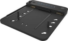 Box Priklopna in klonirajoča postaja IB-2915MSCL-C31 za M.2 SATA/NVMe, M.2 PCIe NVMe, 2,5"/3,5" HDD/SSD USB 3.2 Gen 2 Type-C/A črne barve