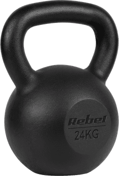 BE Kettlebell Rebel Active RBA-2323-24 24 kg (5901890111683)