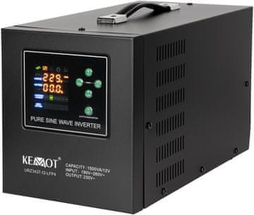 Kemot UPS PROsinus-1500/12-LFP4 1050W/1500VA (5901890123167)