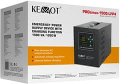 Kemot UPS PROsinus-1500/12-LFP4 1050W/1500VA (5901890123167)