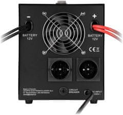 Kemot UPS PROsinus-1500/12-LFP4 1050W/1500VA (5901890123167)