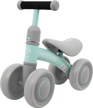 Rastar PettyTrike štirikolesno poganjalo zeleno (5903864909784)