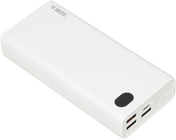 iBOX Prenosna baterija PB20 20000mAh bela (5903968680831)