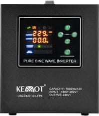 Kemot UPS PROsinus-1500/12-LFP4 1050W/1500VA (5901890123167)