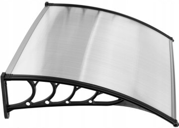 DE Nadstrešek za vrata ModernHome znamke Multistore 100 x 80 cm (AW-017A 100X80)