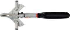 YATO Škarje za plastiko, gumo, vinil: dolžina 245 mm, za rezanje pod kotom 22,5° in 45°, CrV YT-18960 (5906083064388)