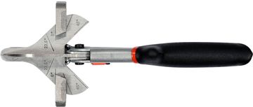 YATO Škarje za plastiko, gumo, vinil: dolžina 245 mm, za rezanje pod kotom 22,5° in 45°, CrV YT-18960 (5906083064388)