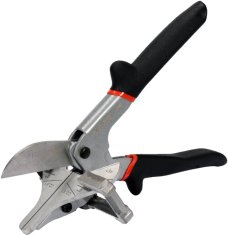 YATO Škarje za plastiko, gumo, vinil: dolžina 245 mm, za rezanje pod kotom 22,5° in 45°, CrV YT-18960 (5906083064388)