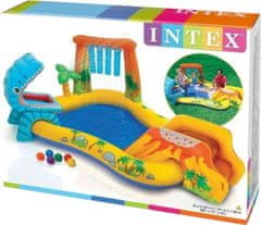 Intex napihljiv bazen Dinozavri 249 x 191 cm 57444 (6941057402482)