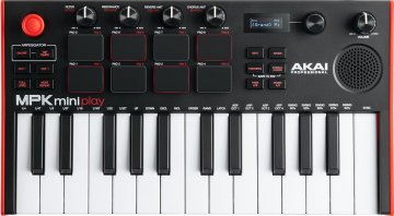 Akai MPK Mini Play MK3 MIDI tipkovnica (IKLAKIMID0014)