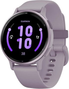 Garmin Pametna ura Vivoactive 5 42,2 mm Orchid (010-02862-13)