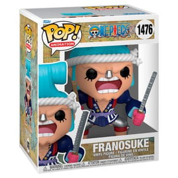 Funko Pop! Super One Piece Franosuke Figura 9 cm (889698721110)