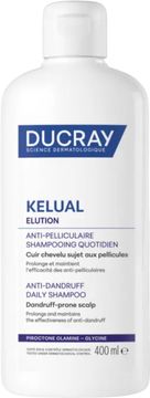 Ducray Kelual Elution šampon proti prhljaju 400 ml (3282770390032)
