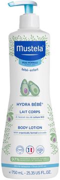 Mustela Hydra Bebe vlažilni losjon za telo 750 ml (3504105035518)