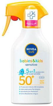 Nivea Sun Babies Y Kids Sensitive SPF50 sprej za sončenje Pistola 270 ml (4005900908889)