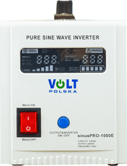 Volt Polska UPS SINUS PRO 1000 E 12/230V 700/1000W (3SP091012E)