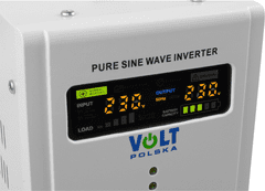 Volt Polska UPS SINUS PRO 1000 E 12/230V 700/1000W (3SP091012E)