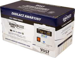 Volt Polska UPS SINUS PRO 1000 E 12/230V 700/1000W (3SP091012E)