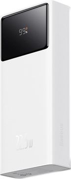 BASEUS Powerbank Star-Lord Digital Display Fast Charge 20000 mAh 22.5W bela (PPXJ080002)