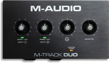 M-Audio Zvočni vmesnik M-Track Duo