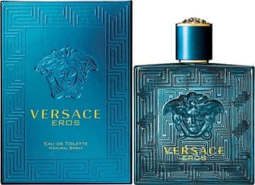 Versace Eros Eau de Toilette za moške 100 ml (8011003809219)