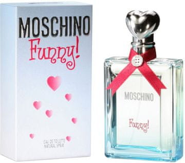 Moschino Funny toaletna voda za ženske 100 ml (8011003991617)