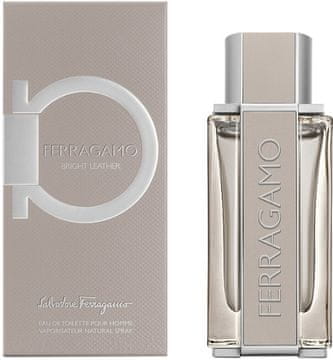 Salvatore Ferragamo Ferragamo Bright Leather toaletna voda za moške 30 ml (8052464891689)