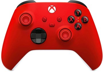 Microsoft Brezžični igralni plošček Xbox Pulse Red (889842707113)