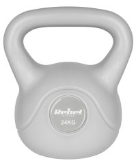 BE Kettlebell Rebel Active RBA-2322G-24 bitumenski 24 kg siv (5901890122092)