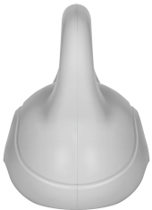 BE Kettlebell Rebel Active RBA-2322G-24 bitumenski 24 kg siv (5901890122092)