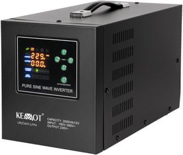 Kemot UPS PROsinus-2000/12-LFP4 1200W/2000VA (5901890123129)