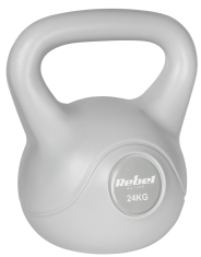 BE Kettlebell Rebel Active RBA-2322G-24 bitumenski 24 kg siv (5901890122092)