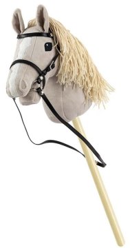 MILLY MALLY Hobby svetlo siv konj za palčke (6626) (5907090700825)