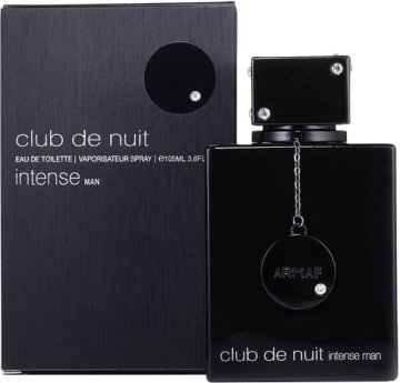 Armaf Club De Nuit Intense toaletna voda za moške 105 ml (6085010044712)