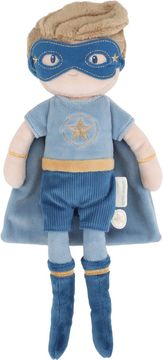 Little Dutch Plišasta lutka Superhero Jim 35 cm GRS (LD4674) (8713291446748)