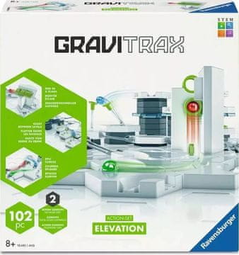 Ravensburger GraviTrax Elevation začetni komplet 102 kosov 20011 (4005555200116)