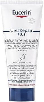 Eucerin Urearepair Plus krema za noge z 10 % ureo, 100 ml (4005800034428)