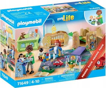Playmobil My Life skupina za malčke 71649 (4008789716491)