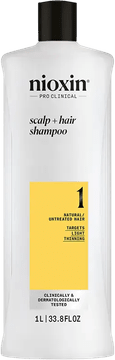 Nioxin System 1 šampon za lase 1000 ml (4064666843162)