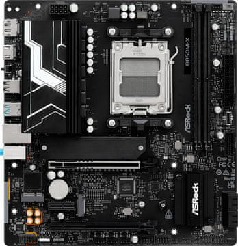 ASRock Matična plošča B850M-X R2.0 (sAM5, AMD B850, PCI-Ex16)