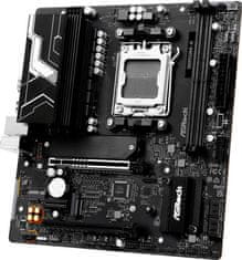 ASRock Matična plošča B850M-X R2.0 (sAM5, AMD B850, PCI-Ex16)