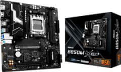 ASRock Matična plošča B850M-X R2.0 (sAM5, AMD B850, PCI-Ex16)