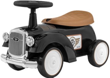 MILLY MALLY Vintage Royce črn voziček za vožnjo (5901761129878)