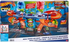 Hot Wheels Igralni komplet Mega Tower Car Wash (HDP05)