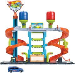 Hot Wheels Igralni komplet Mega Tower Car Wash (HDP05)