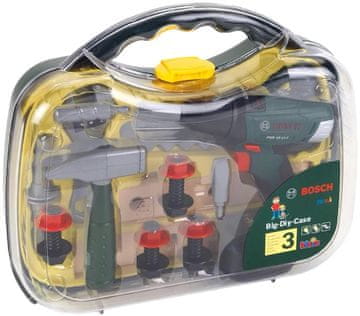 Klein komplet igrač z izvijačem Bosch 8584 (4009847085849)