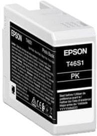 Epson Črnilo T46S1 Photo UltraChrome Pro 25 ml črna (8715946680828)