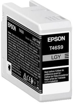 Epson Črnilo T46S9 UltraChrome Pro 25 ml svetlo siva (8715946681009)