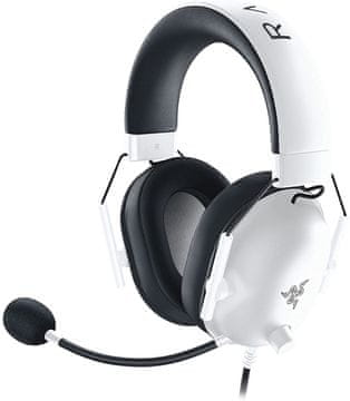 Razer Slušalke Blackshark V2 X bele barve (RZ04-03240700-R3M1)
