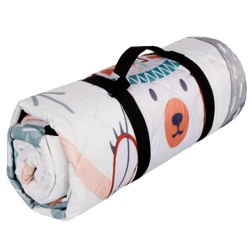 Merco Gozdovi XXL odeja za piknik 200 x 200 cm pakiranje 1 kos